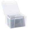 VAESSEN CREATIVE - STORAGE BOX WITH COMPARTMENTS AND MAGNETIC POCKETS