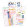 44981 4 sada samolepek poppy and pear 8 listu