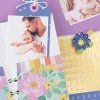 44981 3 sada samolepek poppy and pear 8 listu