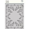 45104 1 plastova sablona simple stories 6 x8 remember doily