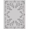 45104 plastova sablona simple stories 6 x8 remember doily
