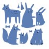 CUTTING DIES - Let´s celebrate / Celebrating animals #5