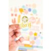 AUFKLEBER - Feiern wir / Happy day #4