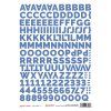 samolepky 1 abeceda