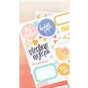 Set of stickers - Let's celebrate