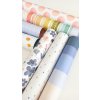 SCRAPBOOK-PAPIER - Feiern wir / #04 Farbiger Nebel