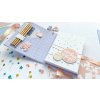 SCRAPBOOK PAPER - Let's celebrate / #02 Little hearts