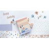 SCRAPBOOK-PAPIER - Feiern wir / #01 Regenbogen Streifen