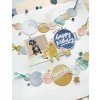 SET OF SCRAPBOOK PAPERS 12"X12" - Let's celebrate