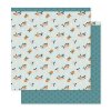 PBL0167 Kit 12 papeles estampados 12X12 doble cara Summer memories 01