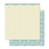 PBL0167 Kit 12 papeles estampados 12X12 doble cara Summer memories 04