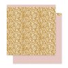 PBL0167 Kit 12 papeles estampados 12X12 doble cara Summer memories 06