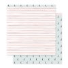 PBL0167 Kit 12 papeles estampados 12X12 doble cara Summer memories 07