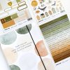 A5 stickers - Summer diary/ Phrase