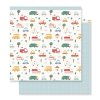 PBL0177 Papeles 12 x12 LITTLE M 3