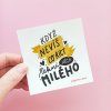 47051 samolepka rekni neco mileho