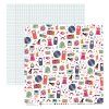 kreativni sada retro devadesatky 90s scrapbook papiry 4