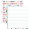 kreativni sada retro devadesatky 90s scrapbook papiry 6