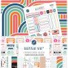 kreativni sada retro devadesatky 90s scrapbook papiry