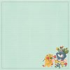 scrapbookovy papir medvidek pu 4