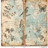 vellum pauzovaci papir printemps charmant 4 ve velké velikosti