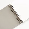 scrapbook fotoalbum krouzkova vazba moka