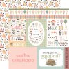 scrapbook papiry detske holcici thats my girl 5 ve velké velikosti