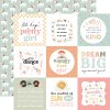 scrapbook papiry detske holcici thats my girl 6 ve velké velikosti