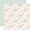 scrapbook papiry detske holcici thats my girl 9 ve velké velikosti