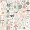 scrapbook papiry detske holcici thats my girl 10 ve velké velikosti