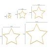 vyrezavaci sablony kovove hvezdy 4