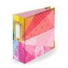 album scrapbook 4x4 color wheel