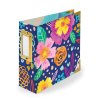 album scrapbook 4x4 floral