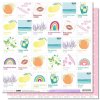 scrapbook papiry rainbow 2