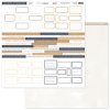 scrapbook papiry vzorovane podzim ginkgo 11