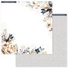 scrapbook papiry vzorovane podzim ginkgo 6