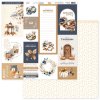 scrapbook papiry vzorovane podzim ginkgo 7