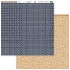 scrapbook papiry vzorovane podzim ginkgo 8