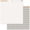 scrapbook papiry vzorovane podzim ginkgo 9