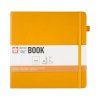 notebook sakura zluty square
