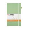 notebook sakura zeleny large