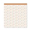 lora bailora memory lane papiry vzorovane 30x30Bloc de 24 papeles estampados a una cara 30,5x30,5 cm MEMORY LANE15