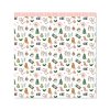 lora bailora memory lane papiry vzorovane 30x30Bloc de 24 papeles estampados a una cara 30,5x30,5 cm MEMORY LANE2
