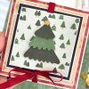 vyrezavaci sablona stromek