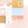 vanocni scrapbookove papiry 30x30cmPA1525