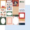 vanocni scrapbookove papiry 30x30cmPA1523