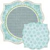scrapbookove papiry winter frost 1