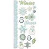 scrapbookove papiry winter frost 6