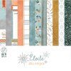 scrapbookove papiry etoile des neiges