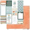 scrapbookove papiry etoile des neiges 2